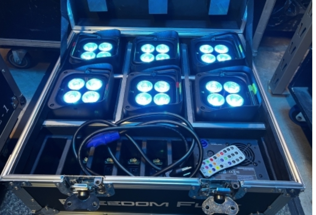 Chauvet freedom flex H4 IP 6x - 2