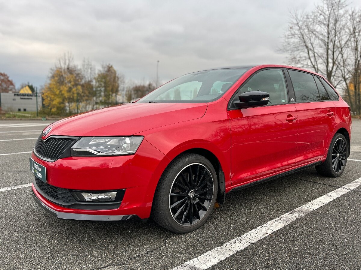 Škoda Rapid, 1.0i Monte Carlo - 2
