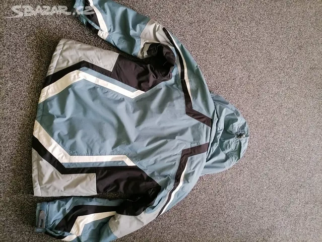 Zimní pánská lyžařska bunda Alpine Pro vel. M - 2