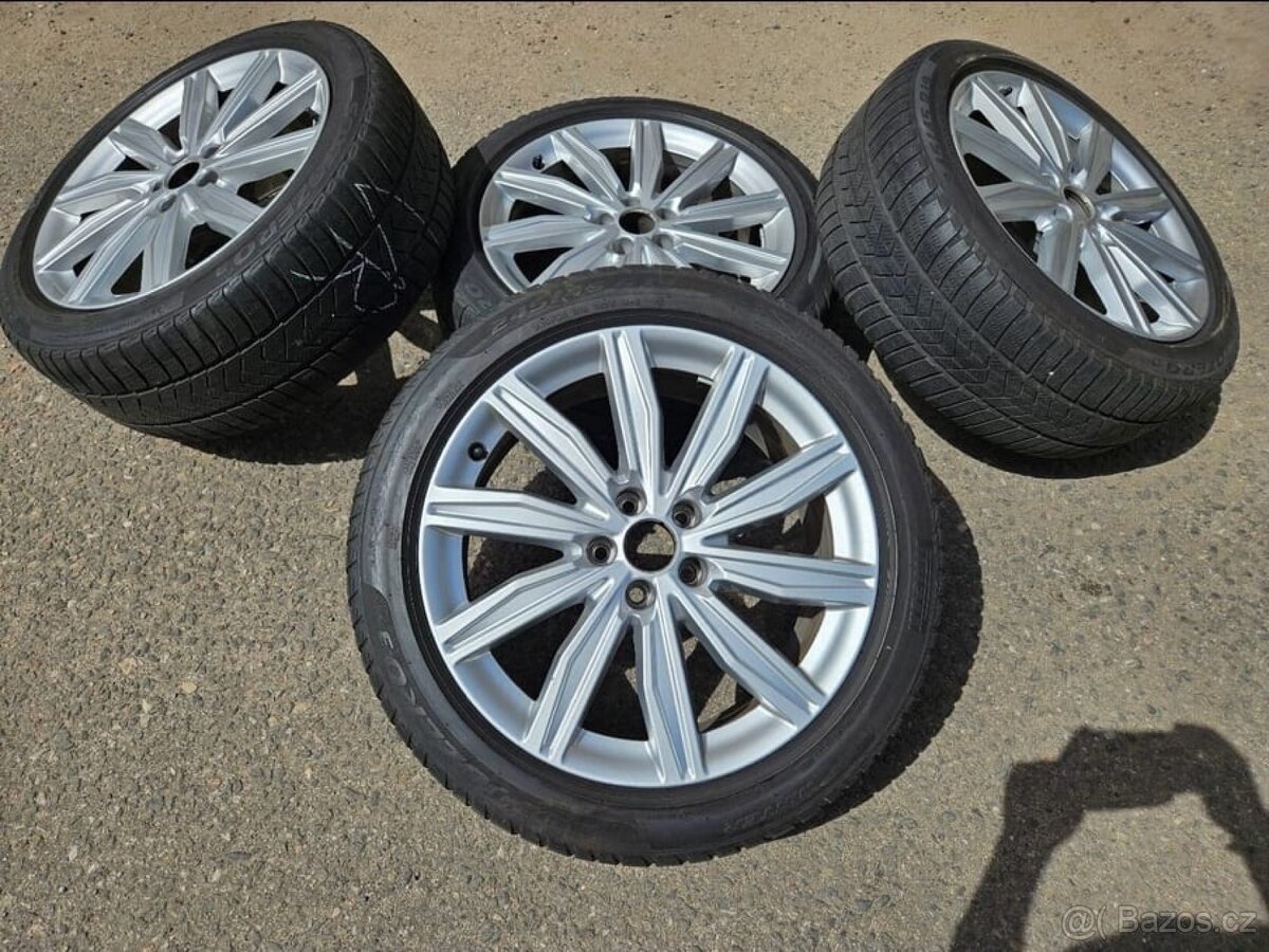 Alu kola Audi A6 S6 C8 19" + pneu Pirelli - 2
