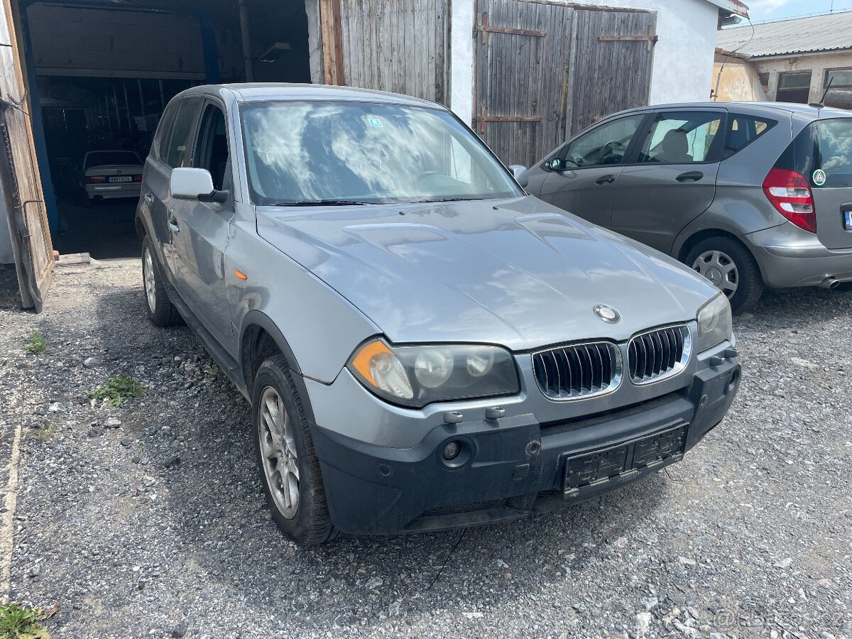 BMW X3 e83 3.0D 150kw náhradní díly - 2
