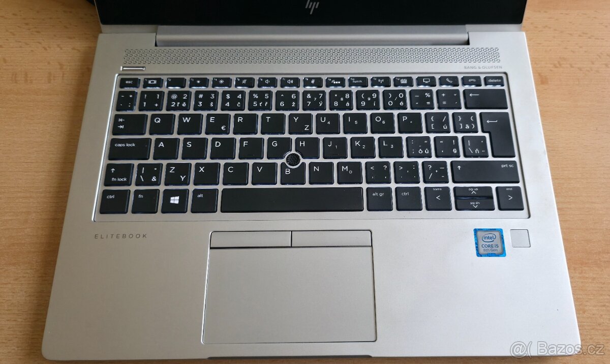 Notebook HP EliteBook 830 G5, dokovací stanice, nová brašna - 2