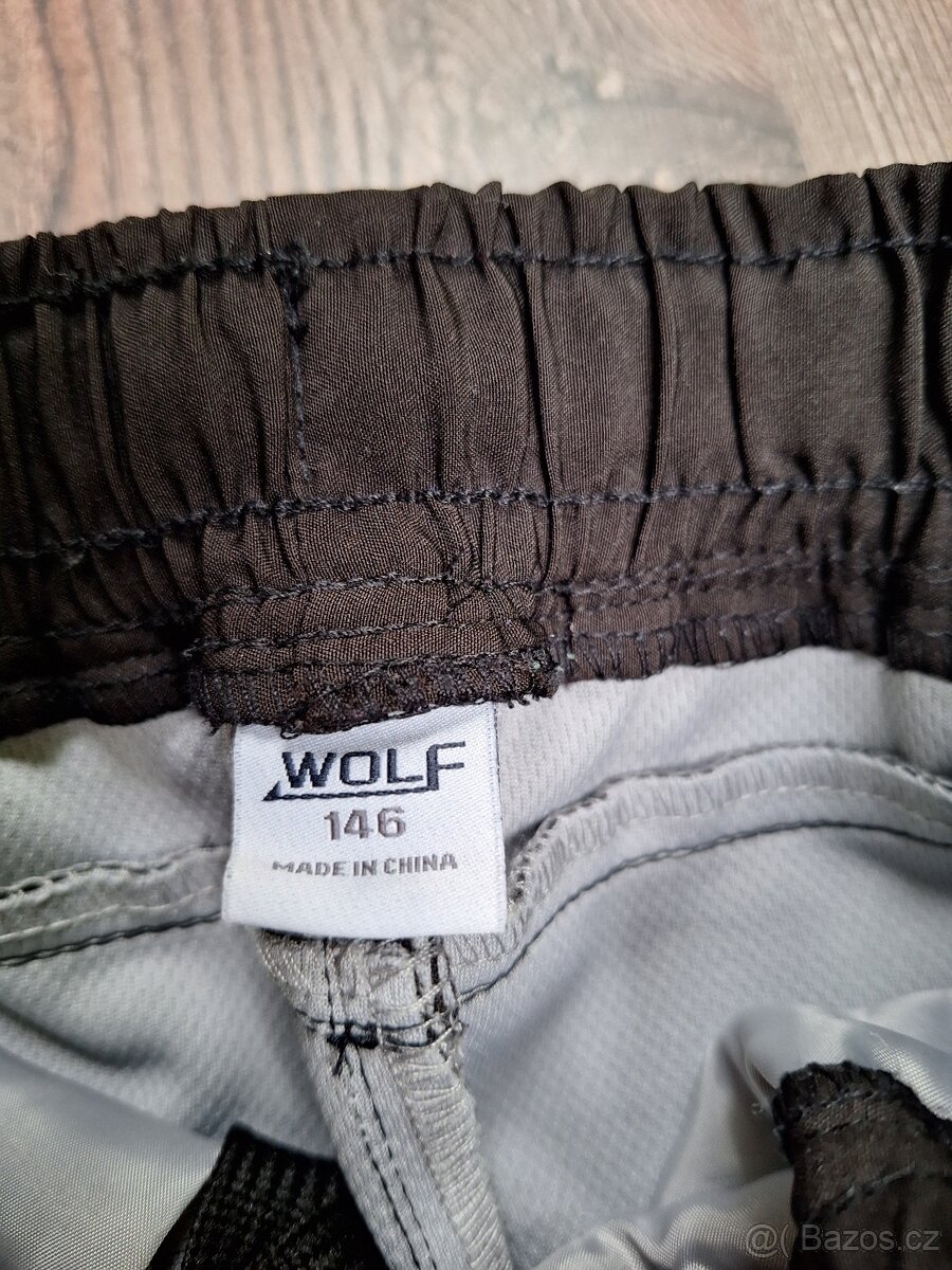 Softshellové kalhoty Wolf vel. 146 - 2