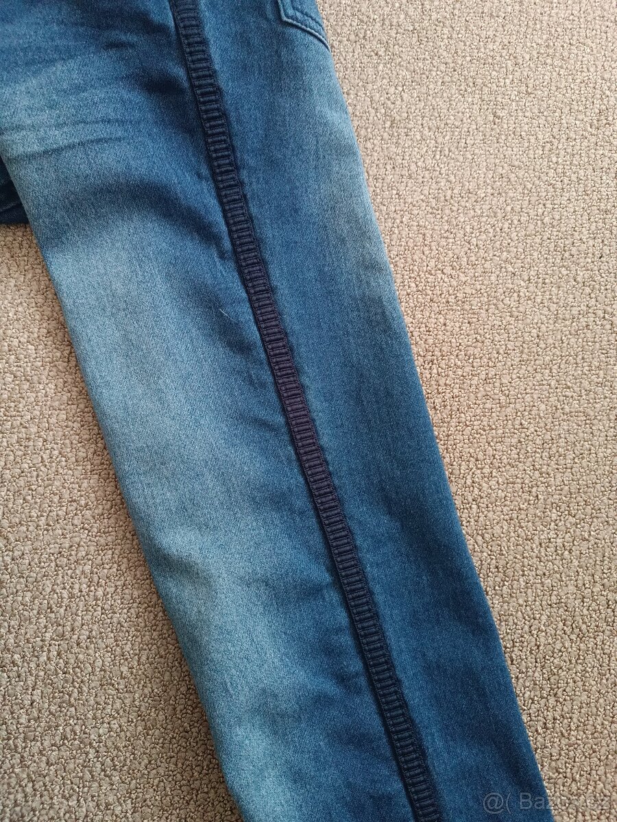 Džíny, rifle vel. 152 Yigga - 2