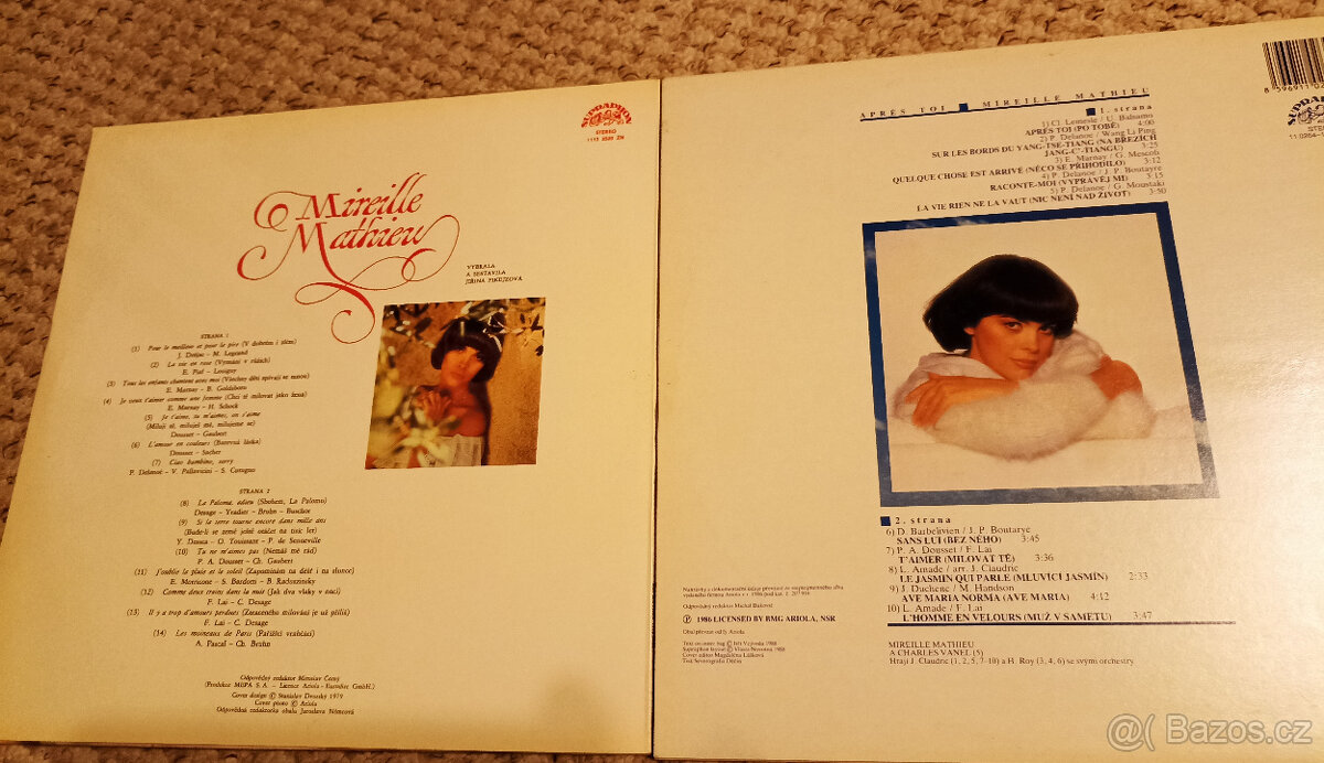 LP M. Mathieu 2 ks - 2