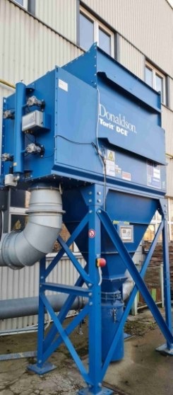 Prodám Použitý odlučovač prachu DONALDSON DFE 2-8 V, r. v. 2 - 2