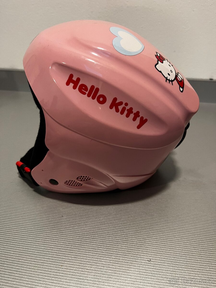 Dětská lyžařská přilba - 2