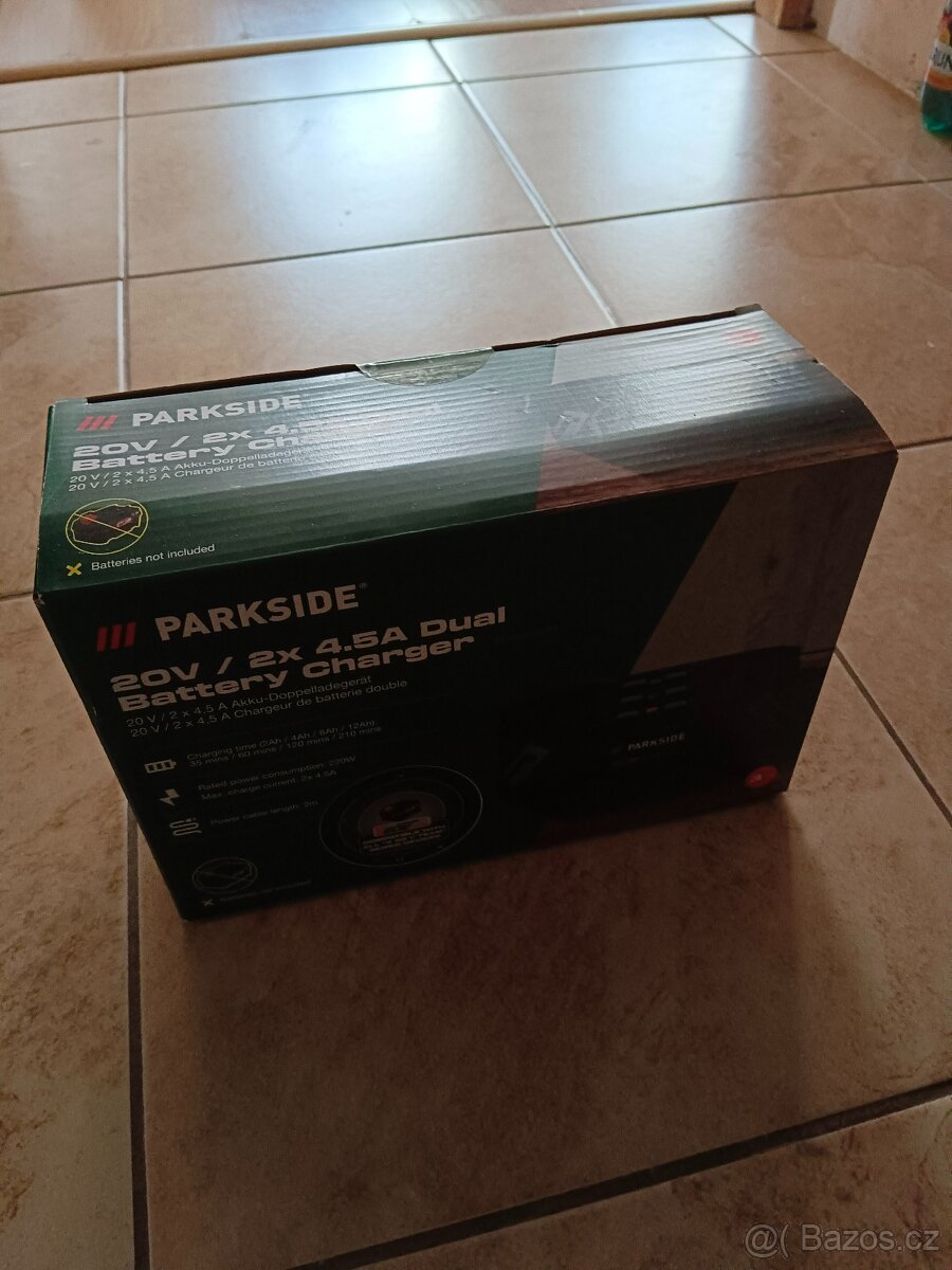Parkside nabíječka - 2