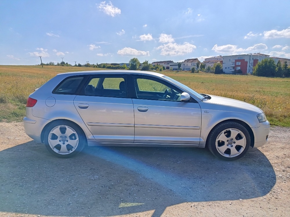 osobní automobil AUDI, A3, Sportback - 2