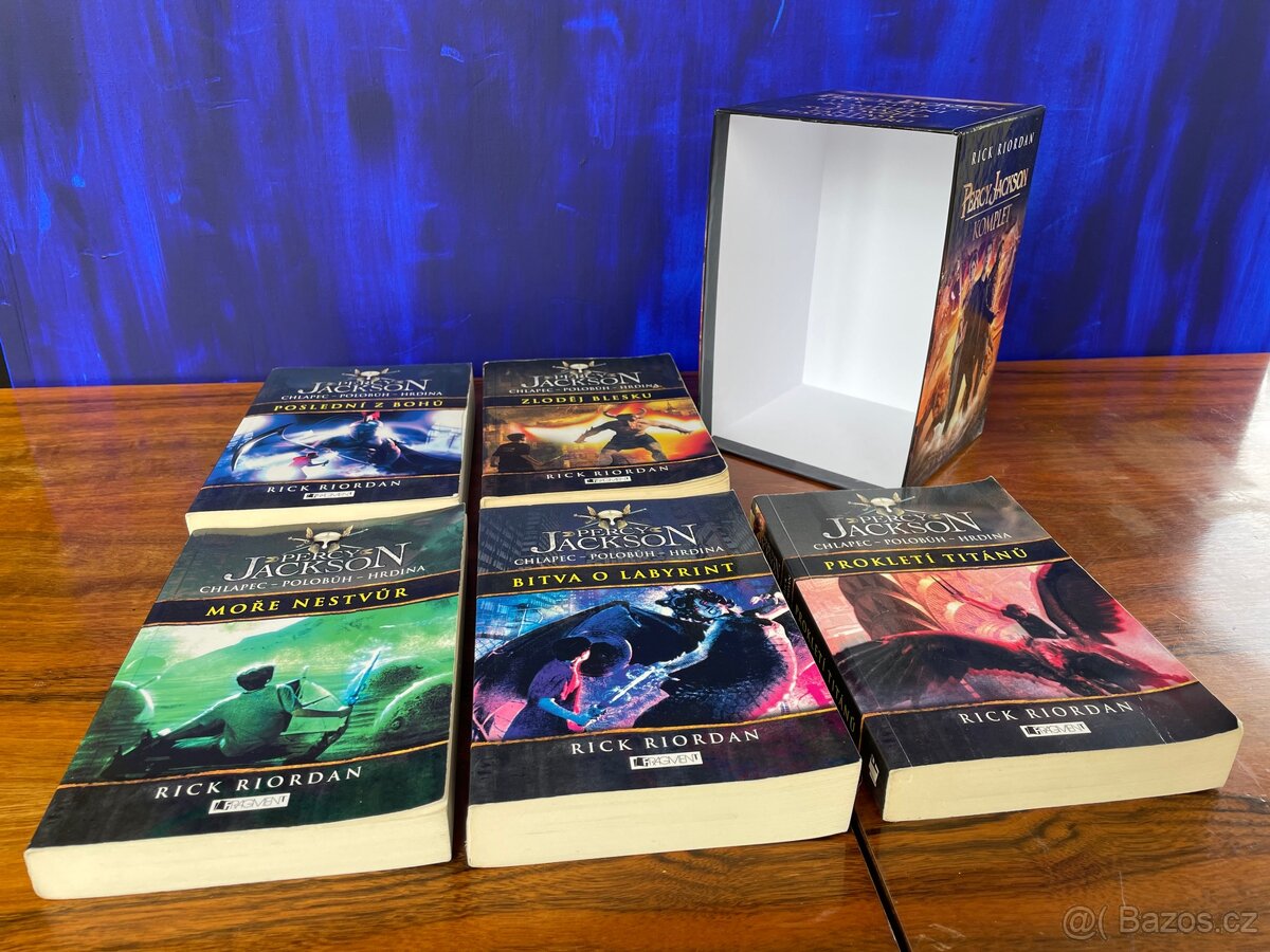 Percy Jackson - 1. až 5. díl - Box - 2