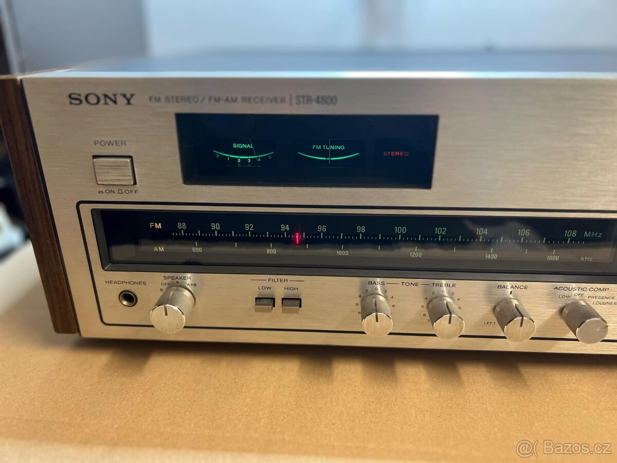 SONY VINTAGE RECEIVER STR-4800 - 2