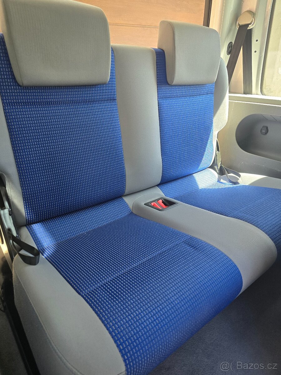 Volkswagen caddy sedačky - 2