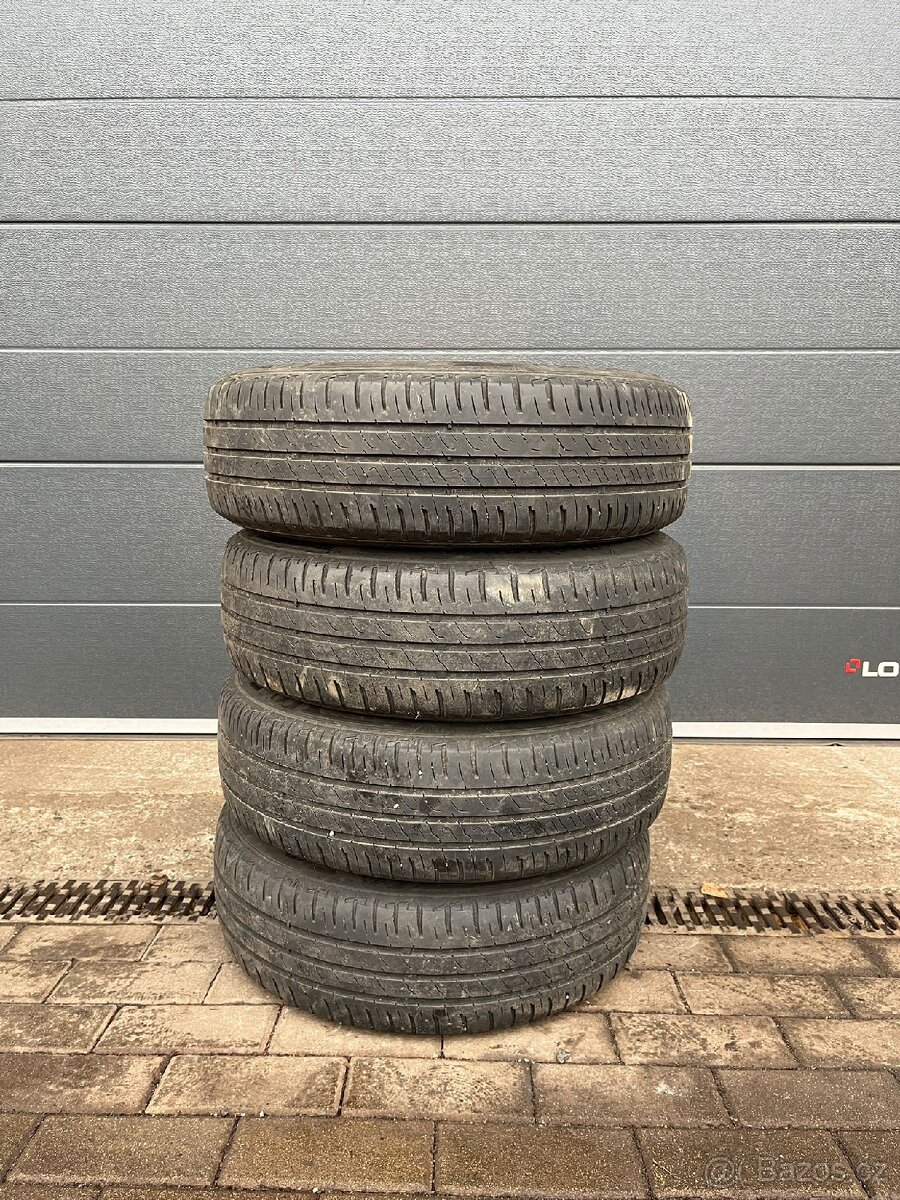 ORIGINAL PLECHOVÁ KOLA RENAULT/DACIA 4X100 ET40 185/65 R15H - 2