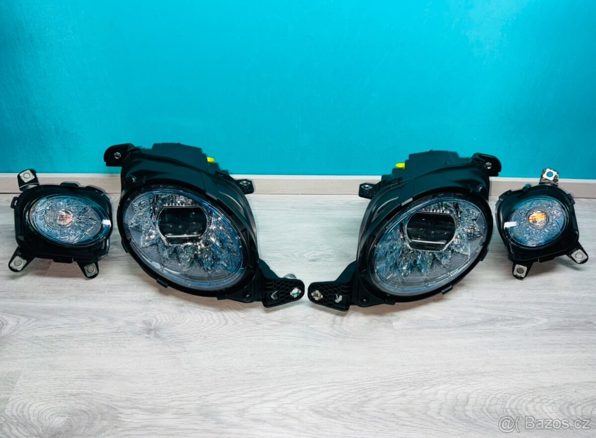 Bentley Bentayga světla krystal led swarovski - 2