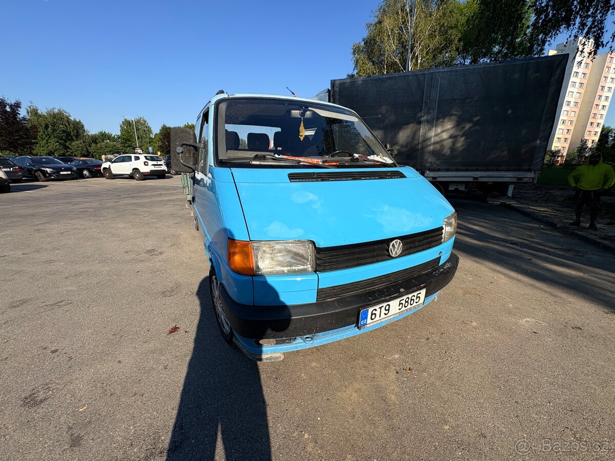 Vw t4 1.9d Valnik - 2