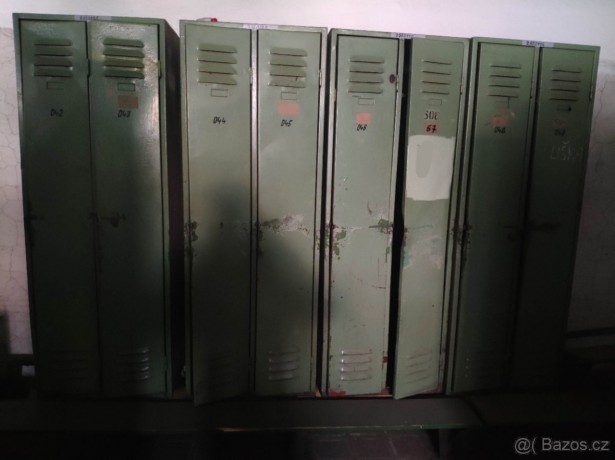 Plechové skříně - 2