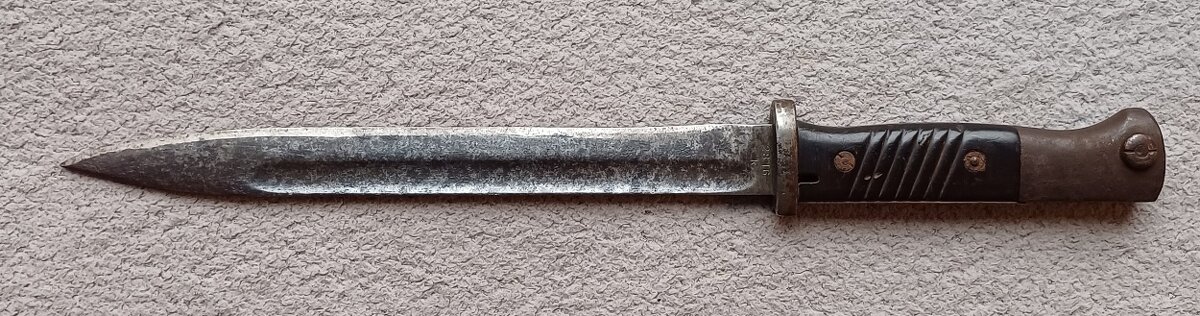 Wehrmacht bodák Mauser - 1939 - 2