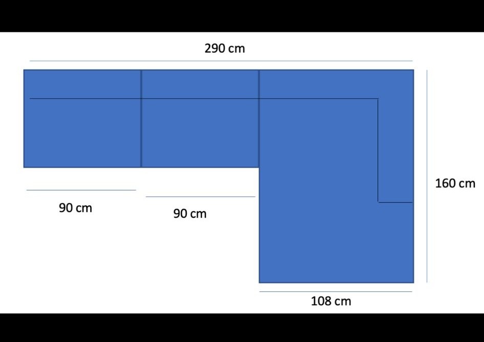 SAMOA - Sedačka SENSE - 2