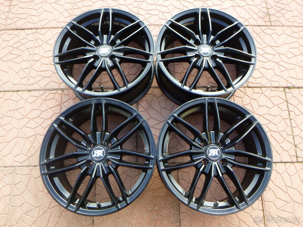 Alu sada kola disky elektrony - Ford 4x108 7Jx17 ET42 TPMS - 2