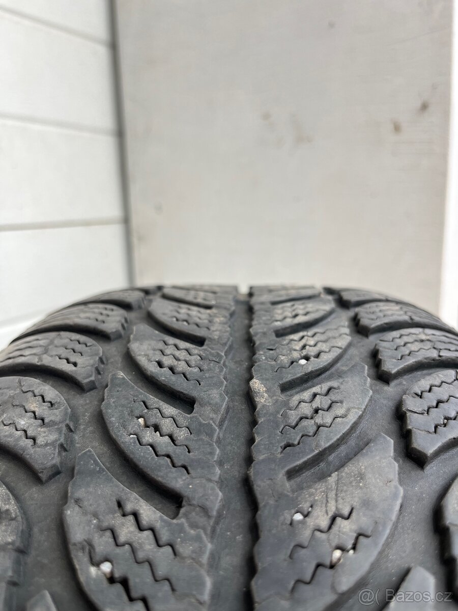 4x plechové disky 5x112 R16 - 2