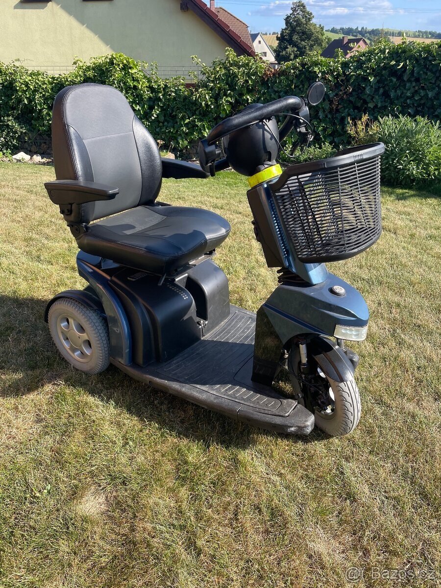 Elektrická tříkolka pro handicapované - 2