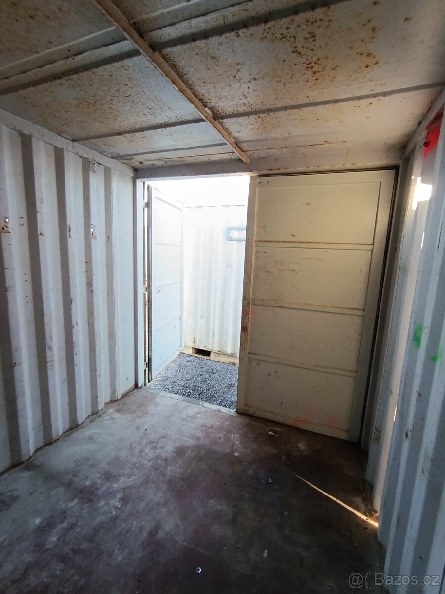 Sklad na nářadí, dílna, malý lodní kontejner ALBA 3m - 2