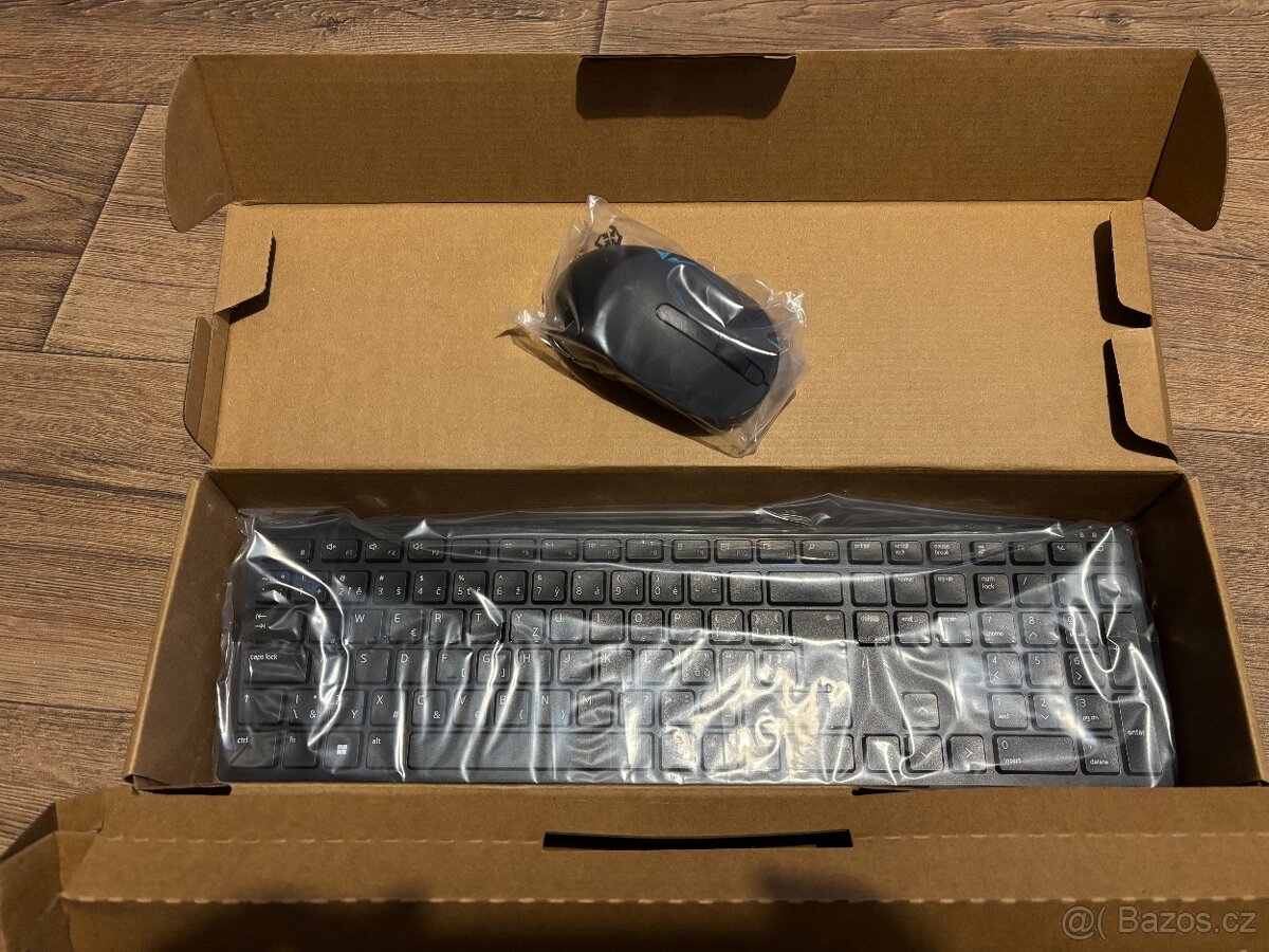 set klávesnice s myší - DELL KM5221W - 2