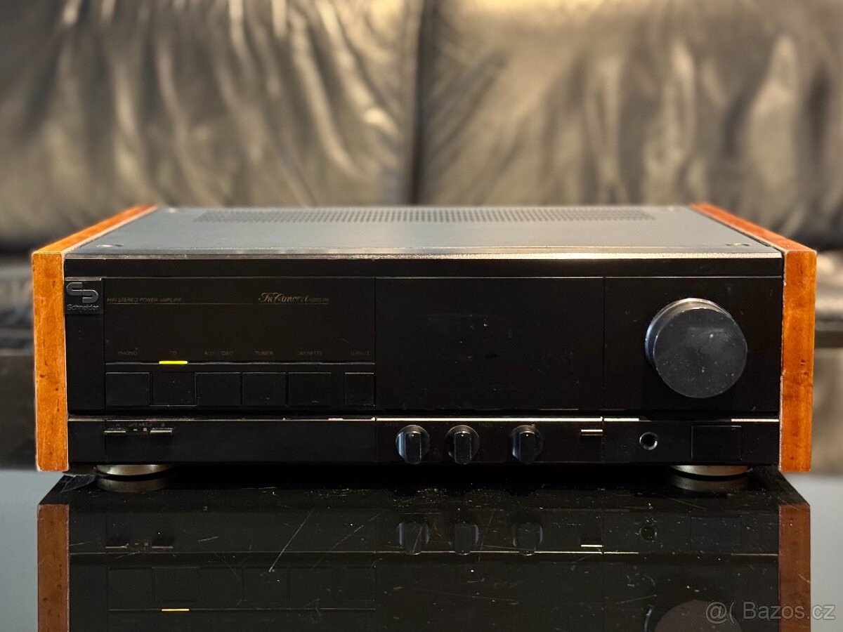 Schneider In Concert 6200 PA - zesilovač - 2