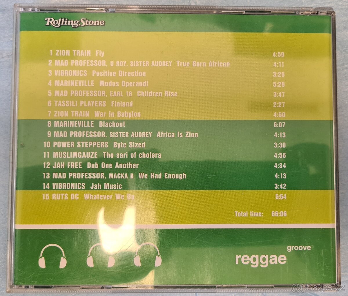CD - Audio - Reggae Groove-Rolling Stone - 2