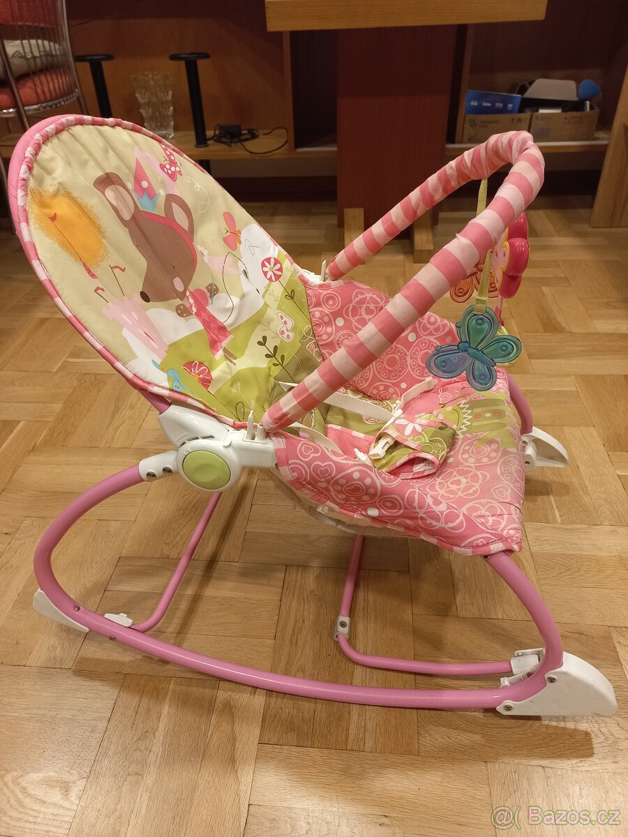 Lehátko pro miminka Fisher Price W2583 - 2