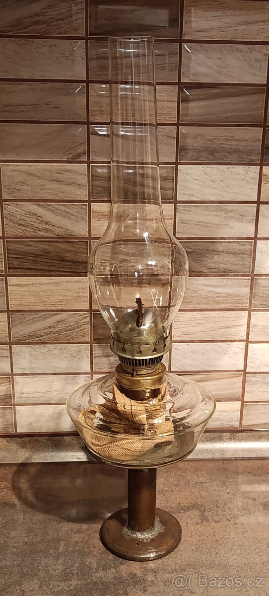 Petrolejová lampa - 2