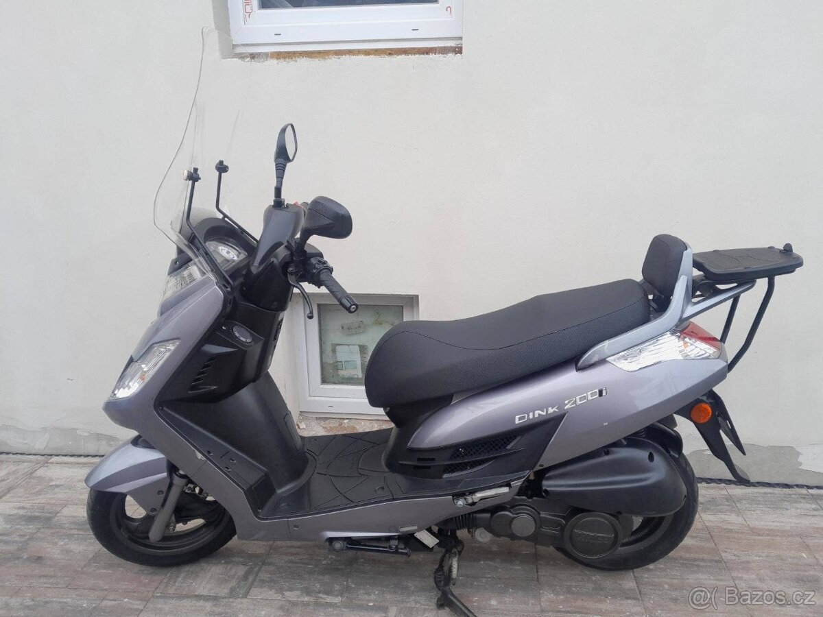 Kymco Dink 2001, 2016, 16tis.km, výborný stav, ZIMNÍ CENA - 2