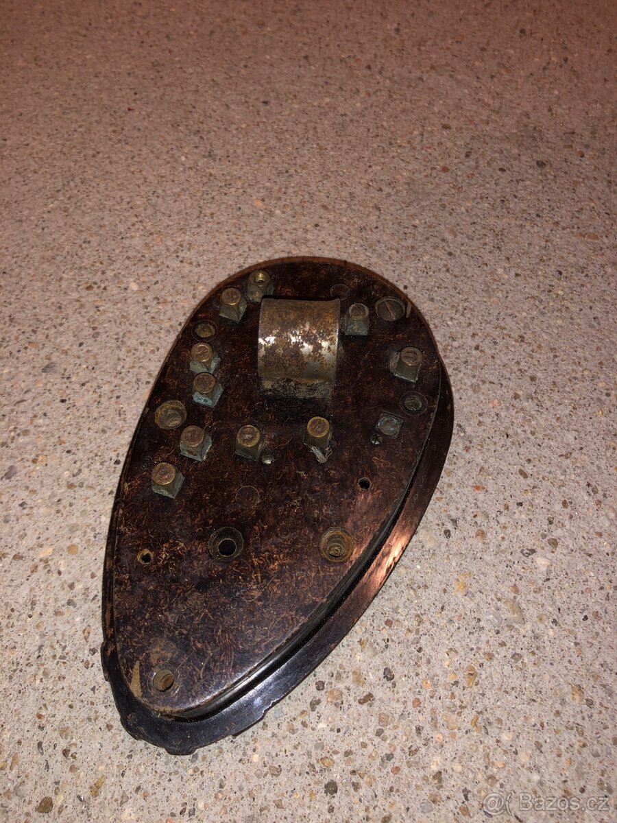 Jawa 150 175 355 356 bakelitová spínací skříňka - 2