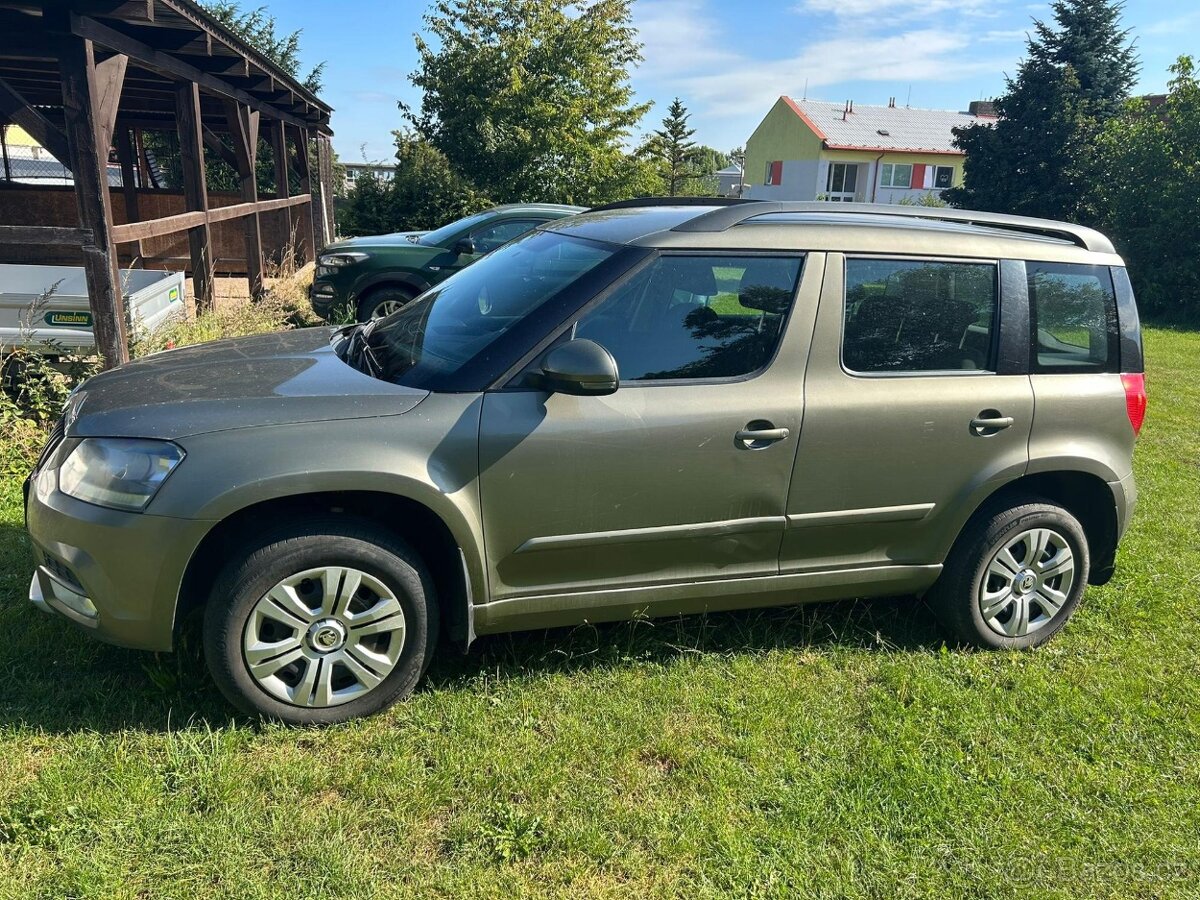 Škoda Yeti, 81 kW - 2