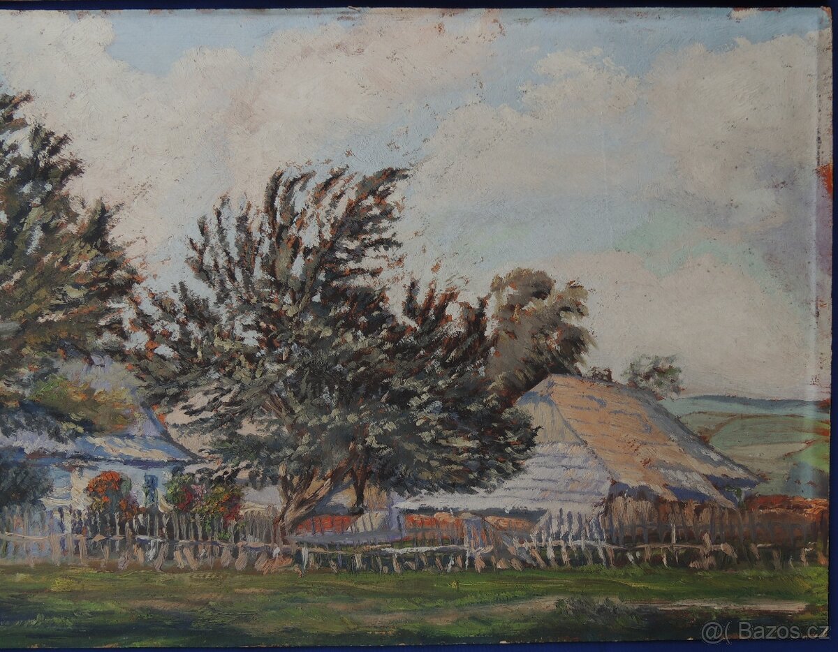 J.Dvořáček- Na selském dvoře - 2