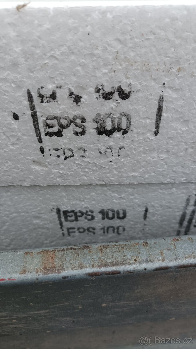 Podlahový polystyren EPS 100 ( 10 cm tl. ) - 2