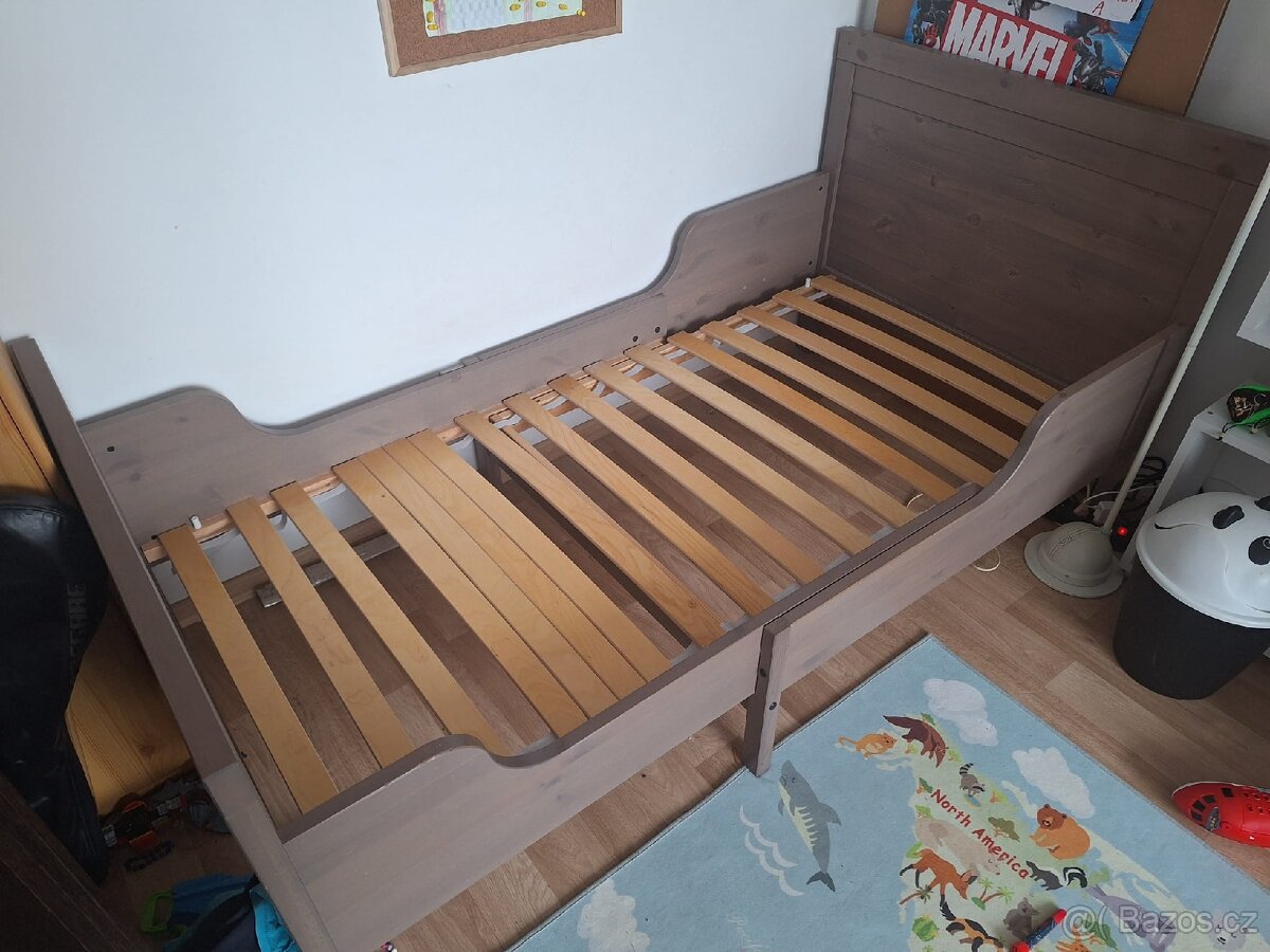 Dětská rostoucí postel Ikea Sundvik - 2