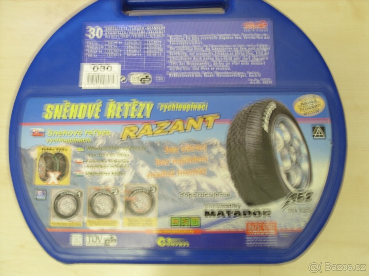 sněhové řetězy - 2