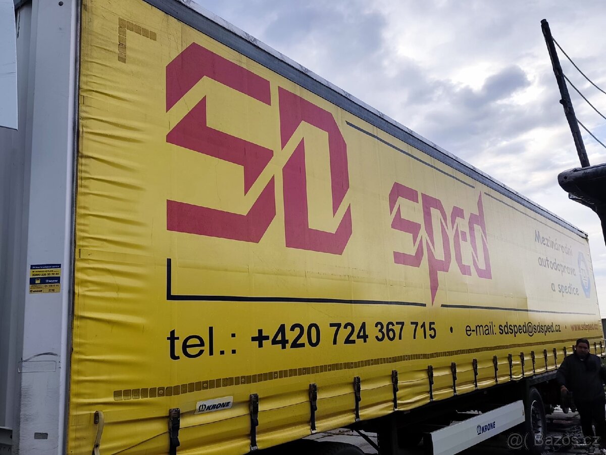 Plachty na návěs - 2