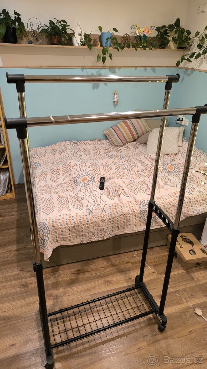 Teleskopický dvojvěšák JISK - 2