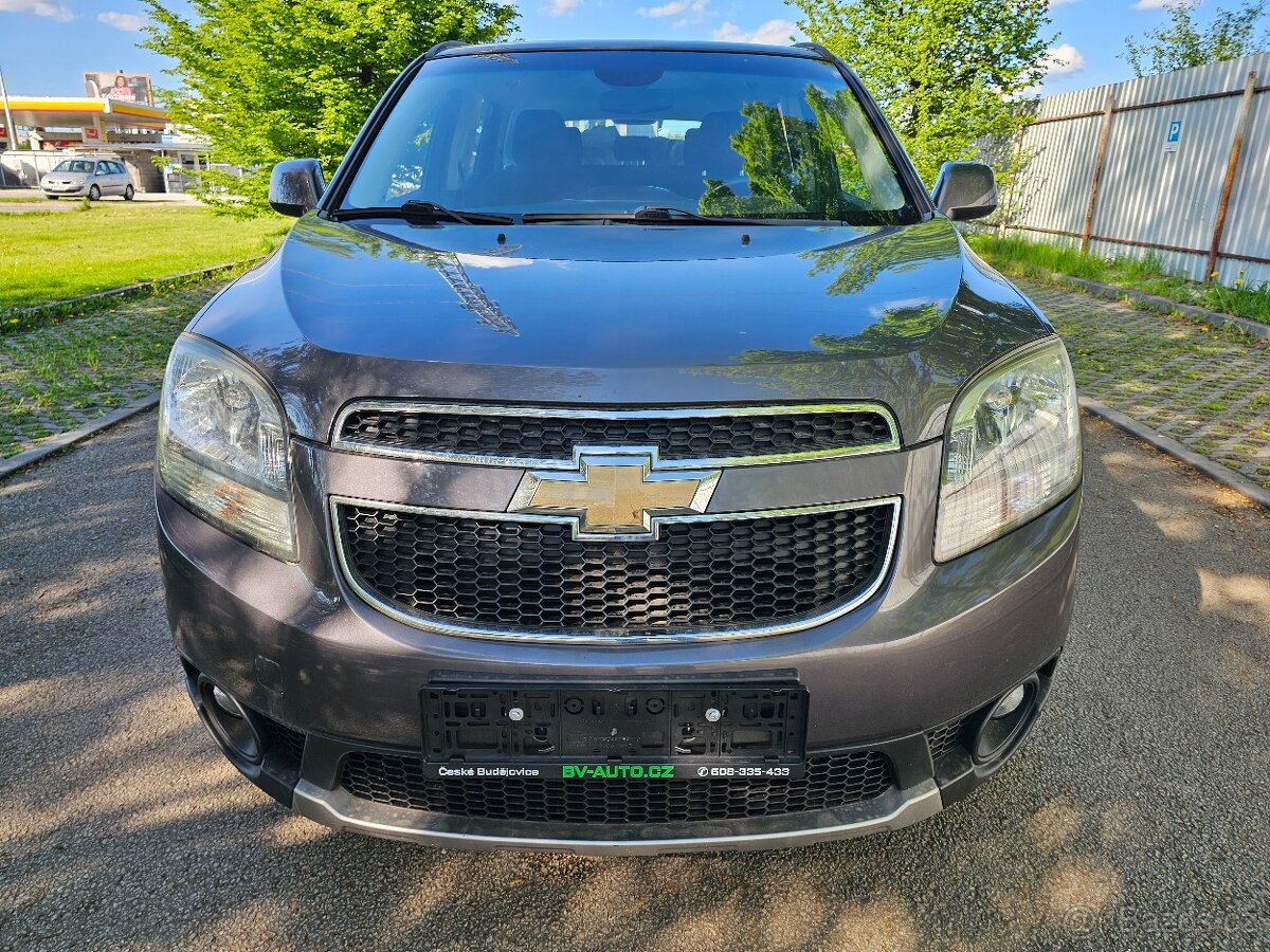 CHEVROLET ORLANDO 2.0CRD 7.MÍST 2XKOLA - 2