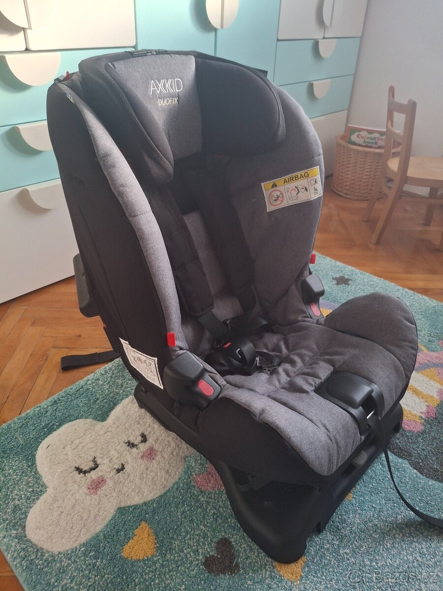 Autosedačka Axkid Duofix 9-25 kg - 2