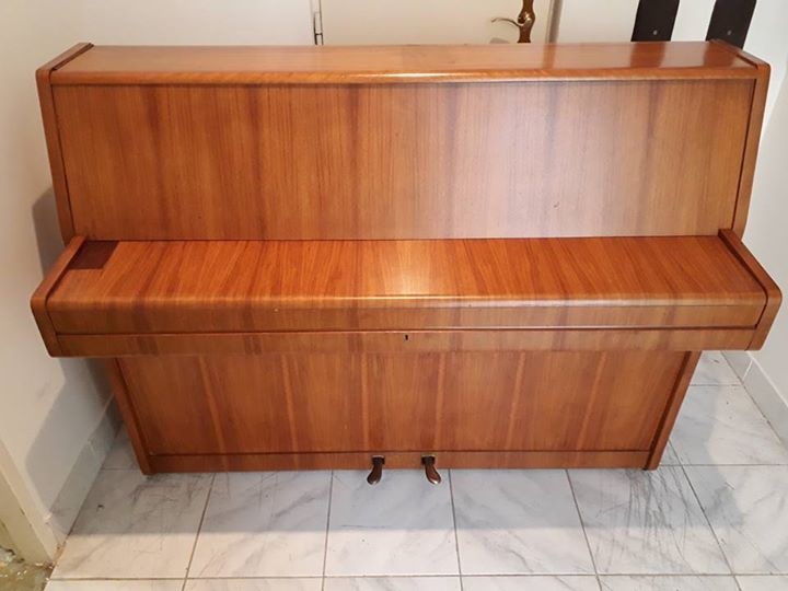 Německé pianino Uebel & Lechleiter - 2