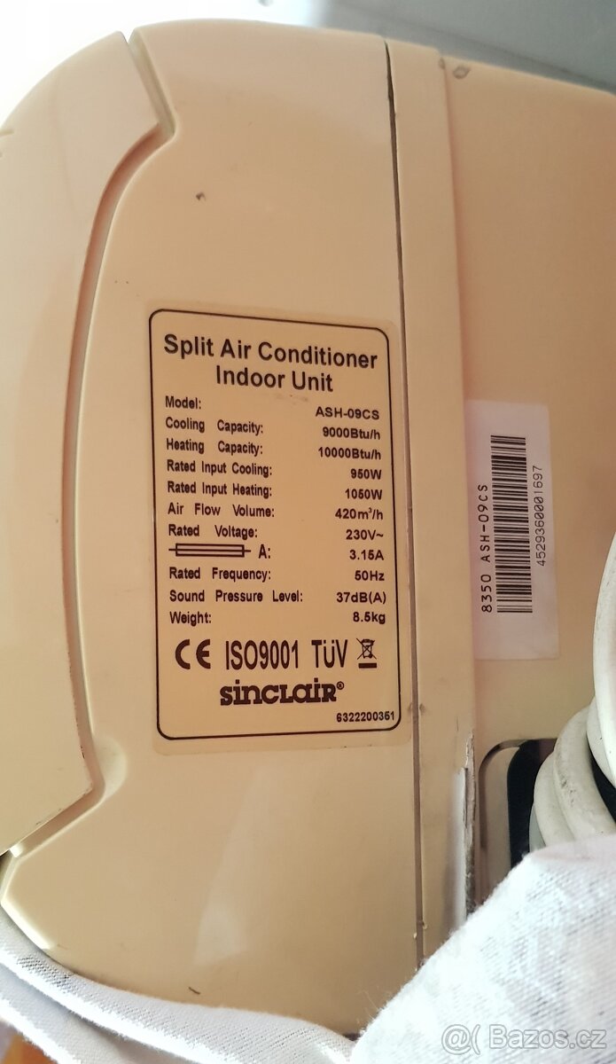 Klimatizace SINCLAIR - 2