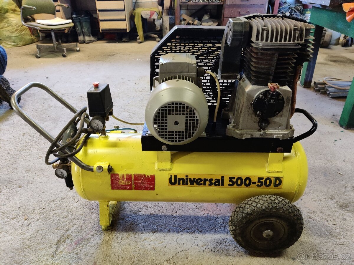 Kompresor Schneider 50l - 2