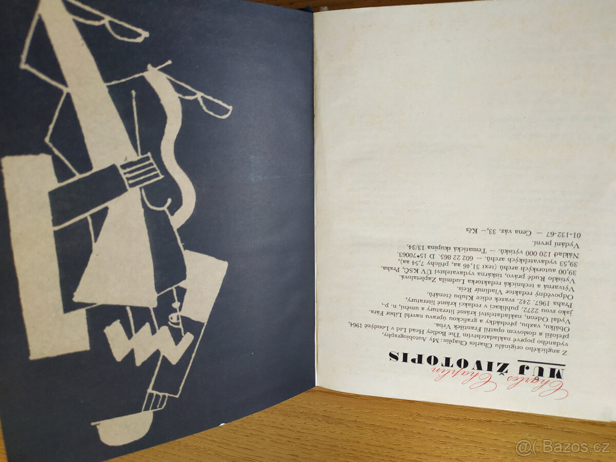 Charles Chaplin MŮJ ŽIVOTOPIS - 2