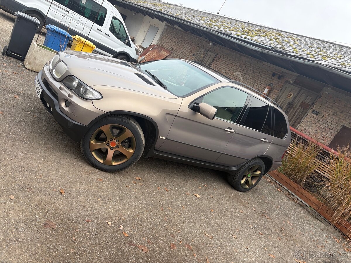 Bmw X5 e53 facelift - 2