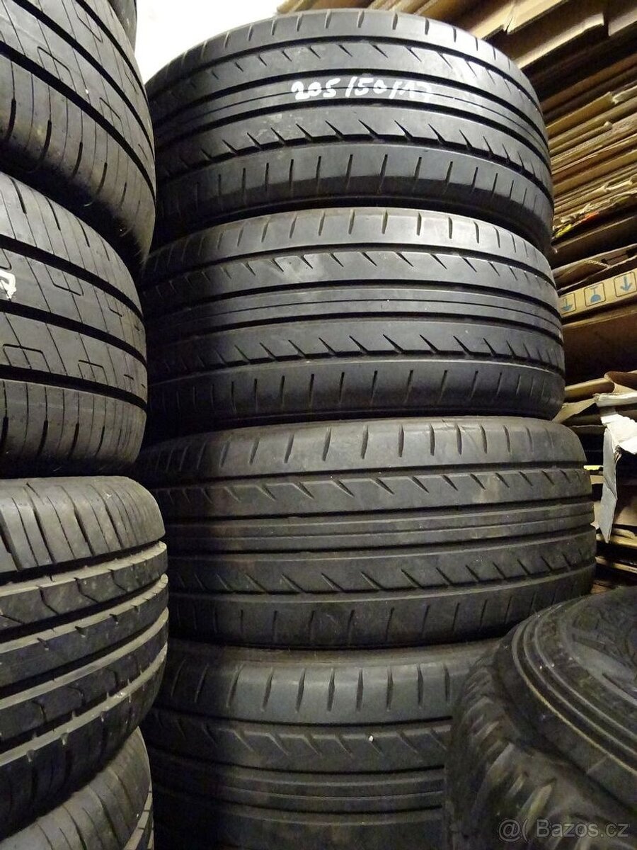 Letní pneu Toyo, 205/50/17, 4 ks, 6 mm - 2