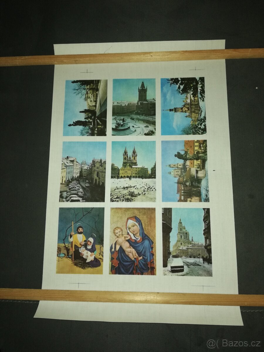 Reprodukce obrazů - 2