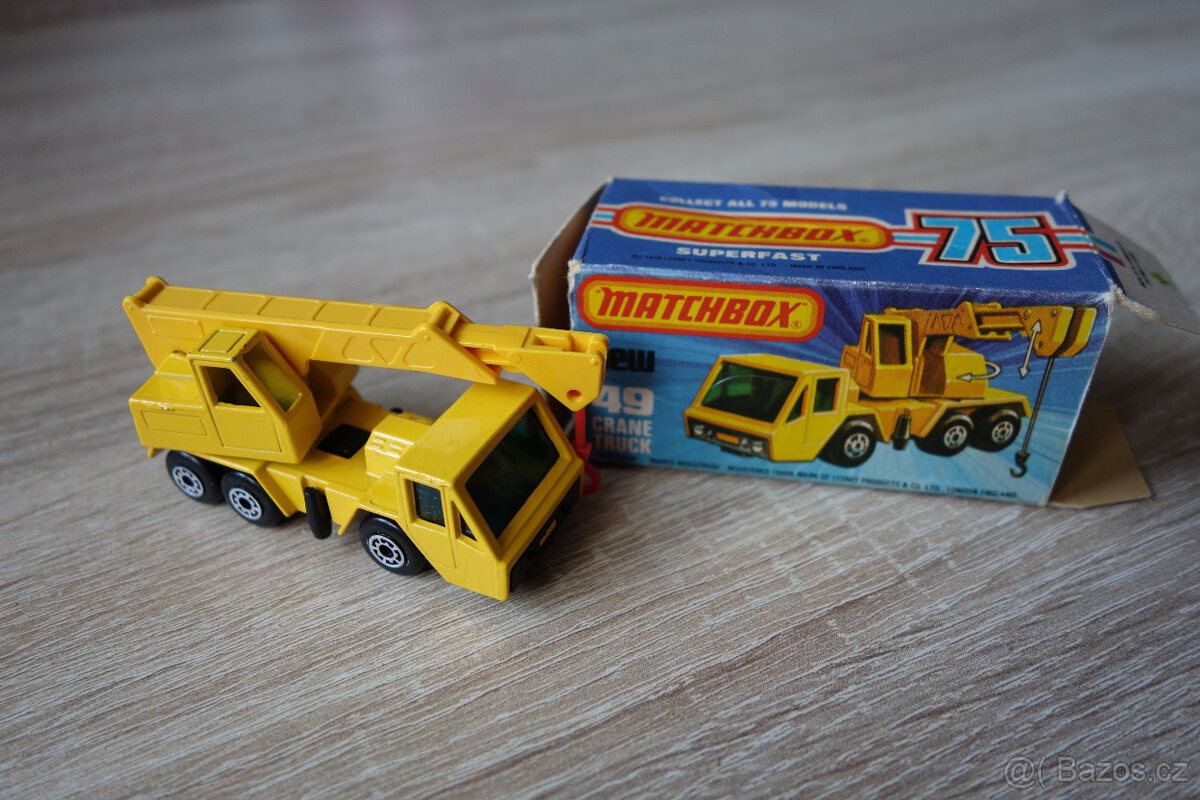Matchbox Superfast No. 49 Crane Truck - 2